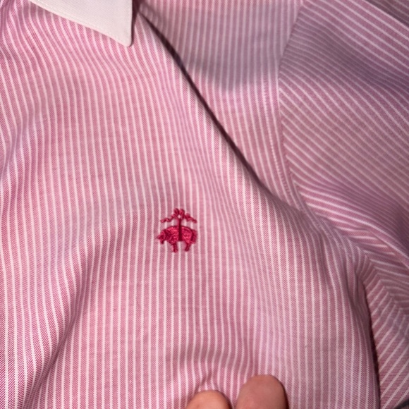 Brooks brothers women’s tailored blouse . - Picture 2 of 3